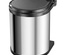 Hailo 3555-101 Compact-Box M Prullenbak 15L Zilver/Zwart